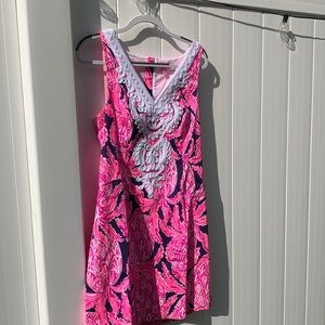 Lilly Pulitzer size 12 summer dress
